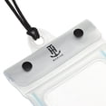 thumbnail image 3 of T-H Marine Waterproof Pouch BE-GE-35159-DP Compatible With Touch Screen; Glow In The Dark; With Adjustable Lanyard; Premium PVC, 3 of 8