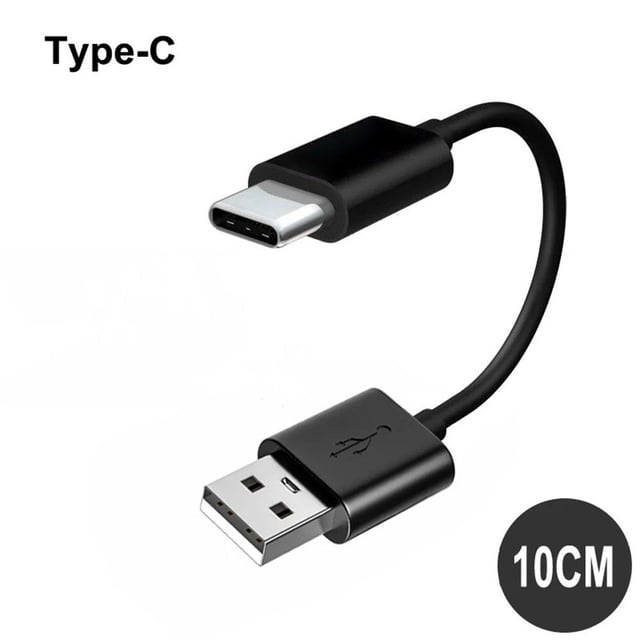 LEEYNEER Type C Micro USB Cable 10/20cm Short Fast Charging For Xiaomi Huawei Phone Sync Data Cord USB Adapter Wire