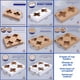 thumbnail image 2 of Portavasos desechable para llevar, posavasos para té con leche, taza individual, taza doble, cuatro tazas, base corrugada desgarrable, taza rechoncha, portavasos para café, 2 of 6