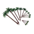 thumbnail image 6 of 28Pcs Diorama Model Train Scenery Trees Artificial 5-19cm Miniatures for Layout Micro Landscape Railroad Supplies Decoration, 6 of 8