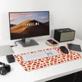 thumbnail image 6 of Bingfone Tomatoes And Chili Large Gaming Mouse Pad,Extended Desk Mousepad with Stitched Edges,Non-Slip Base,Water Resist Keyboard Pad for Gamer, Office & Home, 29.5 x 16 in, 6 of 6