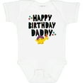 thumbnail image 3 of Inktastic Happy Birthday Daddy Party Boys or Girls Baby Bodysuit, 3 of 5