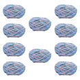 thumbnail image 3 of Scrub Yarn for Dishcloths Assorted Colors 10 Skeins Accessories Polyester DIY, 3 of 5