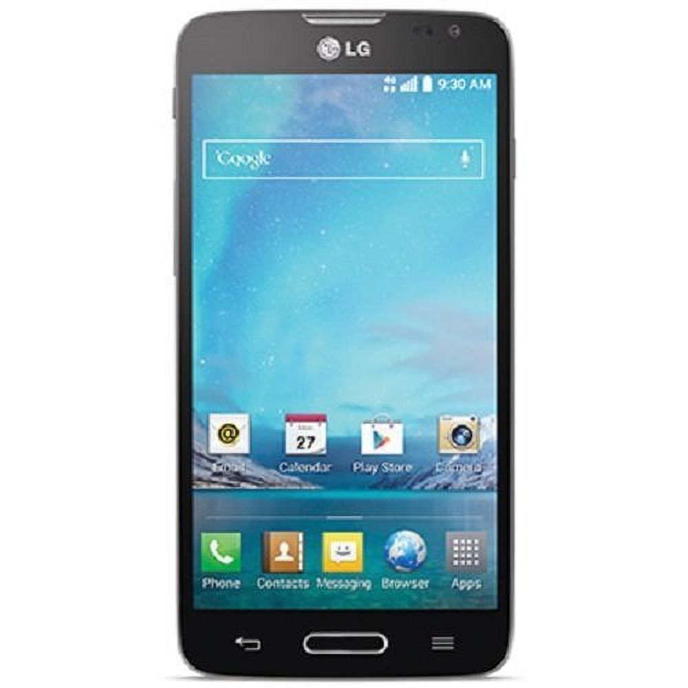 LG LG-D415 Optimus L90 8GB Black Prepaid Smartphone WM Family Mobile - image 2 of 5