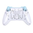 thumbnail image 4 of 2.4G Wireless Gaming Controller with Hall Trigger RGB Light Turbo Burst Bluetooth PC Video Game Controller for Switch for Android White, 4 of 4