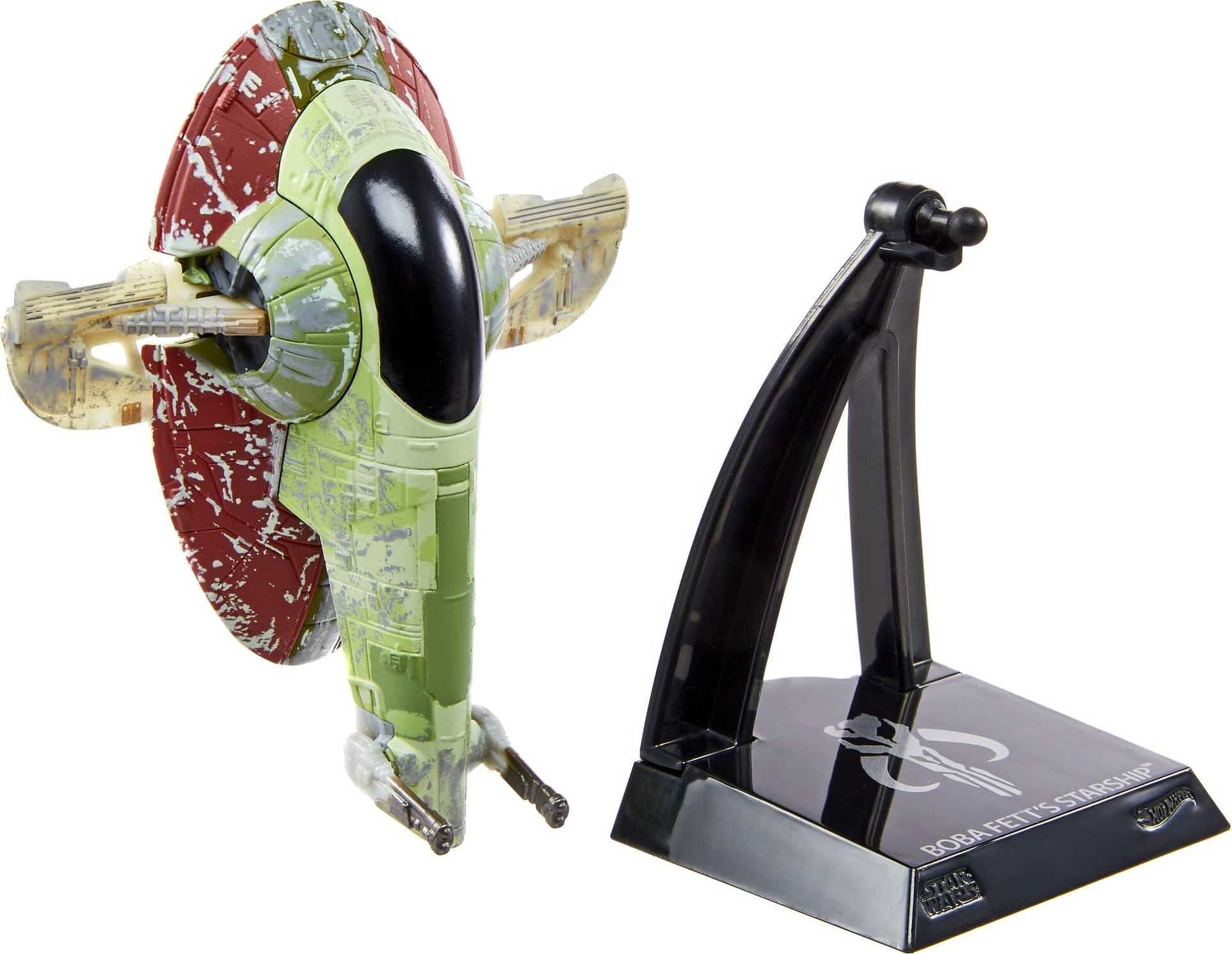 Hot Wheels Star Wars Starships Select, Premium Replica, Gift for Adults Collectors