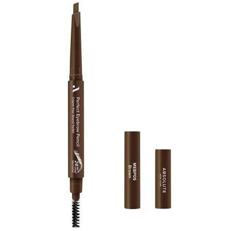 Absolute New York Dramatic Crayon a Sourcils Marron Fonce