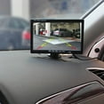 thumbnail image 7 of HD 7 Inch Car TFT LCD Mirror Monitor Vehicle Parking Screen 2 AV Input Auto Display Assistance Used For Rear View Backup Camera ,Touchscreen Innovation, 7 of 7