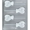 thumbnail image 2 of Lorann Lollipop Hard Candy/Chocolate Mold Bundle - Includes Quick Start Guide +25 Lollipop Bags + 25 Twist Ties + 25 Lollipop Sticks + 1 Mold Sheet (Wedding), 2 of 3