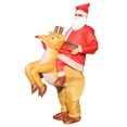 thumbnail image 2 of Disfraz Inflable Salvador de Navidad para Cosplay, 2 of 9