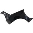 thumbnail image 1 of Men's Beard Shaping Tool with Built-In Comb - Beard Styling Template for Goatee, Mustache, Sideburns, Jaw & Neck Lines, 1 of 5