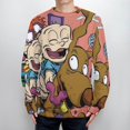thumbnail image 4 of Rugrats Unisex Sweater Long Sleeve Fall Casual Crewneck Tops Pullover Active Streetwear Fashion Sweatshirt 3XL, 4 of 6