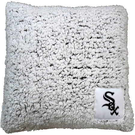 Chicago White Sox 16 x 16 Frosty Sherpa Pillow