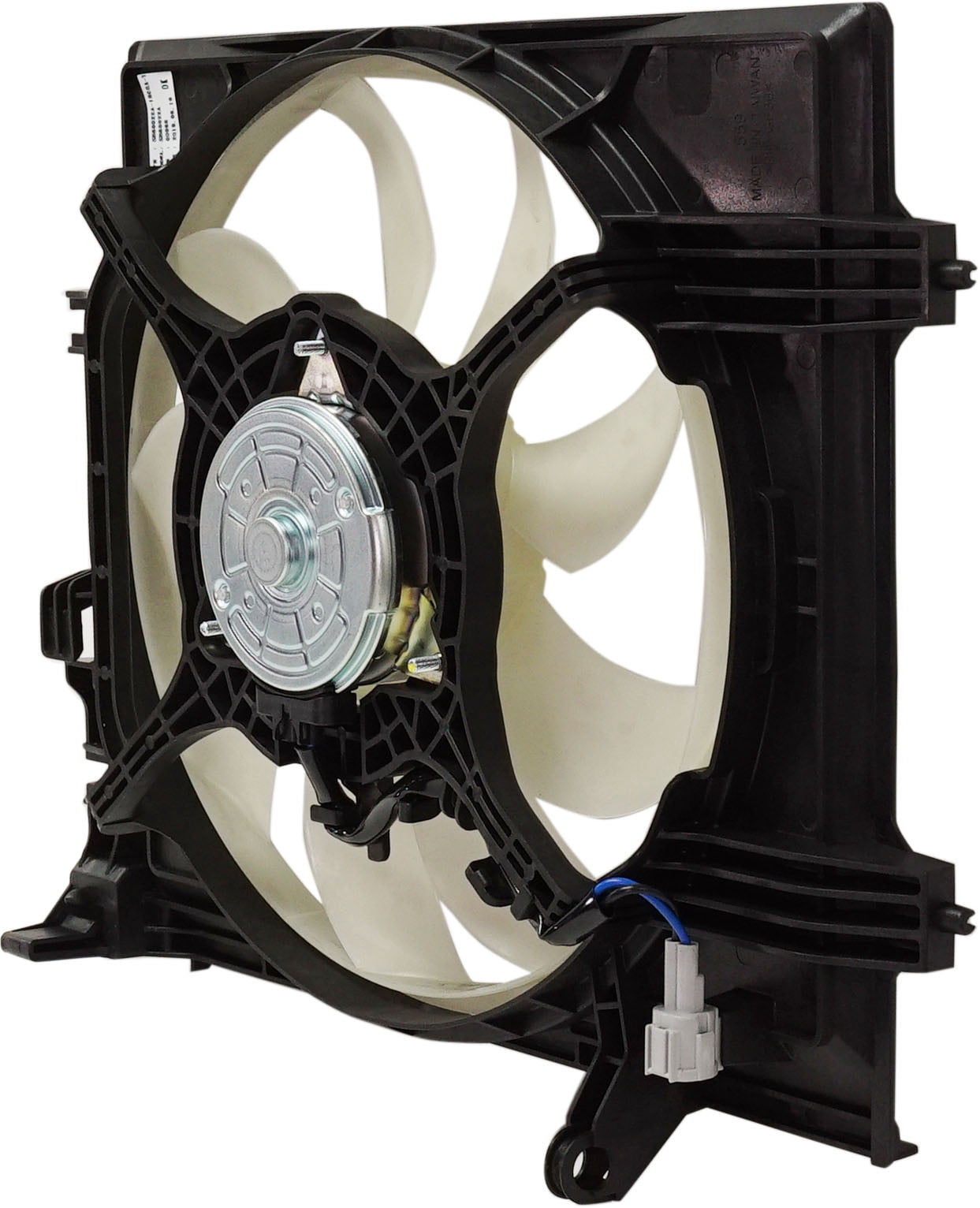 Replacement RS16090001 Cooling Fan Assembly Compatible with 2019-2020 Subaru Forester Radiator