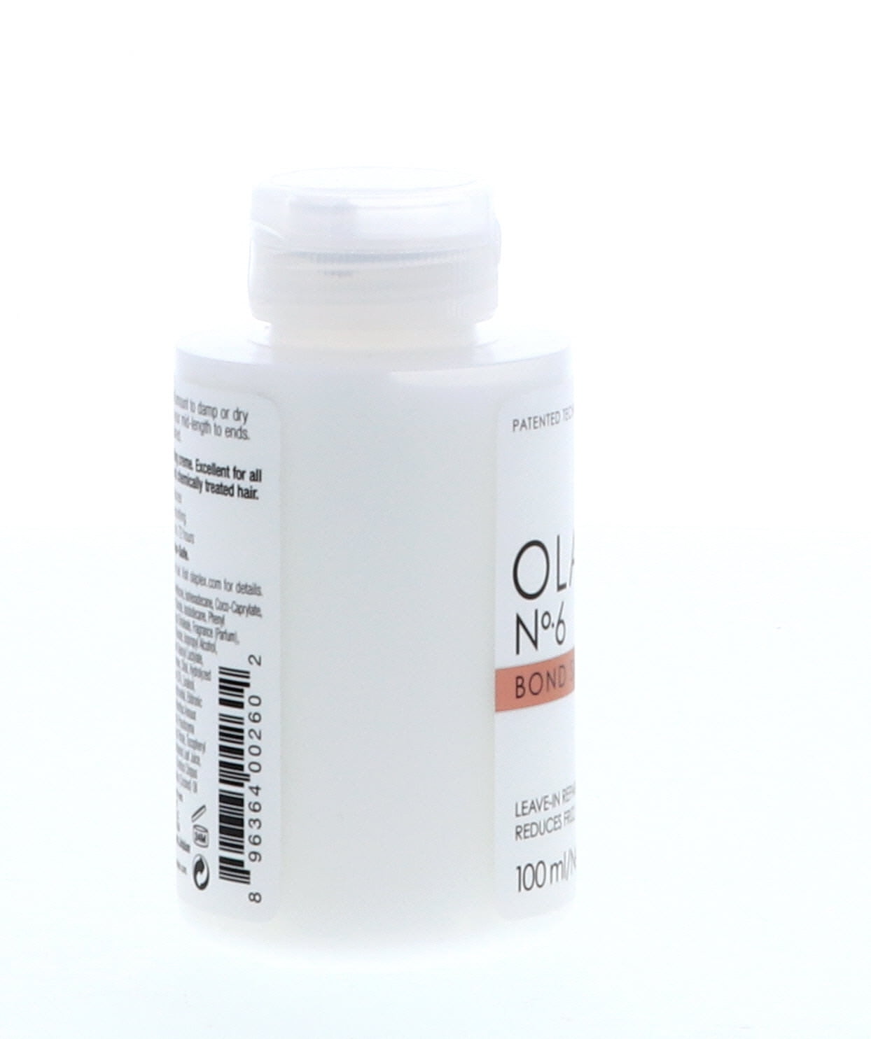 オラプレ　Olaplex No.6 BondSmoother 100ml ×3 Olaplex No. 6 Bond Smoother Reparative Styling Creme, 3.3 oz
