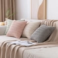 thumbnail image 4 of Wehilion Pack of 2 Corduroy Decorative Throw Pillow Covers Soft Boho Striped Pillow Covers Modern Farmhouse Christmas Home Decor for Sofa Living Room Couch Bed, 4 of 6