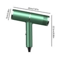 thumbnail image 3 of Yaoyar Professional Ionic Hair Dryer, Powerful Fast Drying Low Noise Blow Dryer for Home Salon Travel On Clearance Sale, 3 of 7