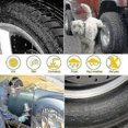 thumbnail image 3 of 4pcs Heavy Duty Tire Cover Set Rv Wheel Motorhome Wheel Covers Rain Protection, 3 of 4