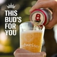 thumbnail image 6 of Budweiser American Lager Beer 18 pack 12 fl oz Aluminum Cans 5% ABV, 6 of 8