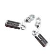 thumbnail image 1 of Adecuado para Harley Cruise Pedal Big Gliding Street Gliding Bumper Pedal Modificado 32 Aperture Rest Pedal, kaili Sencillez, 1 of 5