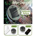 thumbnail image 3 of Guirnalda de luces solares para acampar TuopuLife, 12 m, 150 LED, impermeables, 3 of 9