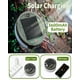 thumbnail image 3 of Guirnalda de luces solares para acampar TuopuLife, 12 m, 150 LED, impermeables, 3 of 9
