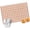 Orange, White, variant on 2x3 Washable Area Rugs,Minimalist Pink Beige Gingham Non-Slip Soft Rug Large Indoor Carpet,Rustic Buffalo Check Floor Rugs for Home Living Room Bedroom Dining Room Office