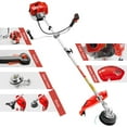 HUYOSEN 51.7CC Grass String Trimmers Gas Straight Shaft Brush Cutter