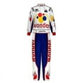 thumbnail image 1 of Movie Ricky Bobby Cosplay Uniform Racing Wear Top Pants Man Halloween Carnival Outfits high quality and safe-Vinsniv, 1 of 4