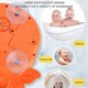 thumbnail image 4 of Juguetes de bañera, juguetes de baño, juguetes para bebés, máquina de burbujas de jabón, máquina automática de burbujas de pulpo, juguetes de agua, juguetes con música (naranja) brillar Juguete, 4 of 5