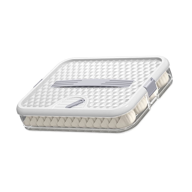 Organizador De Bolas De Masa, Caja De Almacenamiento De Bolas De Masa De Plástico Para Cocina