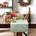 thumbnail image 4 of Mantel DII Holiday Sparkle Sprigs 152x305 cm, 4 of 6