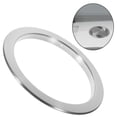 thumbnail image 5 of FONDOTIN Round Metal Trash Chute Grommet with Scratch Resistant for Waste Disposal, 5 of 6