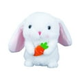 thumbnail image 4 of Juguete de animal parlante para niños Juguete de peluche parlante Repite lo que dices, fácil de Conejo, 4 of 9