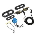 thumbnail image 3 of Reptile Lizard Leash Harness Set,Lizard Leash Harness Set Adjustable Lizard Harnessand Leash Lizard Leashwith Bat Wing Felt Hat Bow Tie Set Top of the Line, 3 of 14