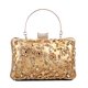 thumbnail image 4 of Bolso de mano con tachuelas de diamantes para mujer, bolso de mensajero para fiesta, banquete, bolso de noche, bolso de mano para boda, 4 of 5