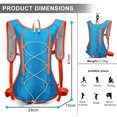 thumbnail image 2 of Nueva mochila para montar en bicicleta, bolsa de agua antisalpicaduras para exteriores, mochila para senderismo, mochila para montar, 2 of 6