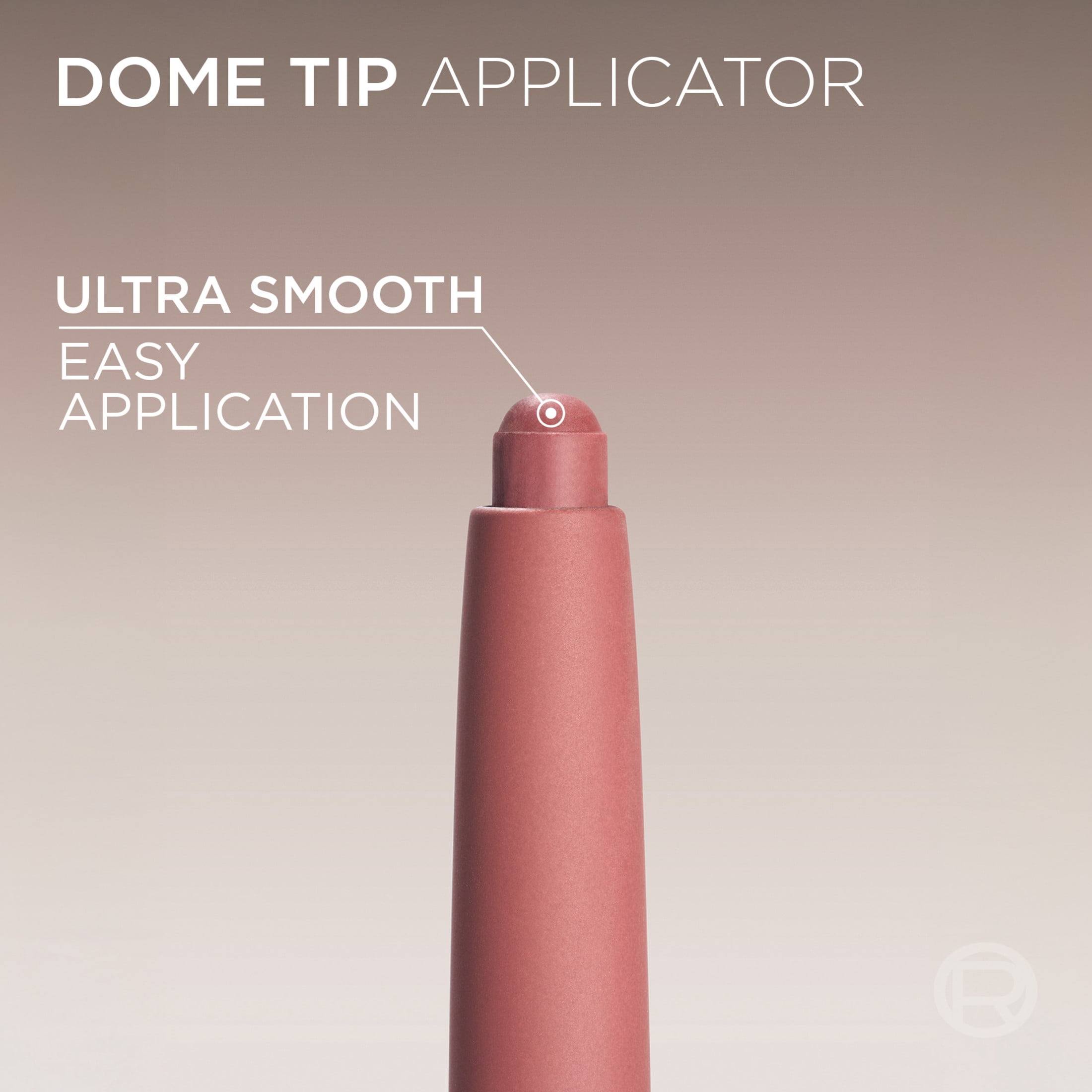 L'Oreal Paris Paradise Blurfiller Blurring Lip Contour Lip Liner, Lightweight, Worth It, 0.21 oz