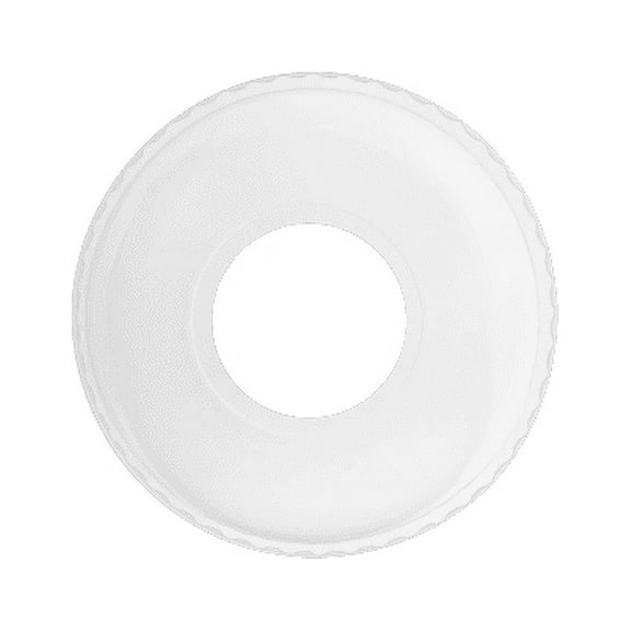 Karat 78mm PET Plastic Dome Lids - 1,000 ct