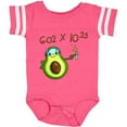 thumbnail image 3 of Inktastic Avogadro's Number with Avocado Chemist Boys or Girls Baby Bodysuit, 3 of 5