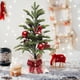 thumbnail image 4 of Adornos navideños, regalos navideños, adornos para el árbol de Navidad, decoración navideña para el hogar, lazo para árbol de Navidad, mini árbol de Navidad de escritorio, artículos para fiestas., 4 of 6