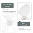 thumbnail image 3 of OULII Box Fan Blade Replacement Plastic Low Noise for Office Use 1Set, 3 of 8