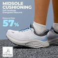 thumbnail image 2 of NORTIV 8 Women's Slip On Trail Running Shoes Hands-Free Cushion Walking Tennis Shoes Non-Slip Outdoor Hiking Workout Athletic Fashion Sneakers, 2 of 11