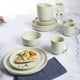 thumbnail image 4 of Juego de vajilla de cocina Gibson Home Zuma, 16 piezas, color crema, 4 of 6