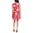 thumbnail image 2 of Sail to Sable womens  Square Neck Dress, XXL, Red, 2 of 3