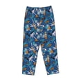 thumbnail image 4 of Xecao Hawaiian Style Women's Straight Lounge Pajama Pants: The Epitome of Relaxed Sleepwear, 4 of 9