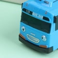 thumbnail image 3 of POINTERTECK 4PCS Tayo The Little Bus Cartoon Pull Back Car Toy Set Kids Educational Gift, 3 of 6