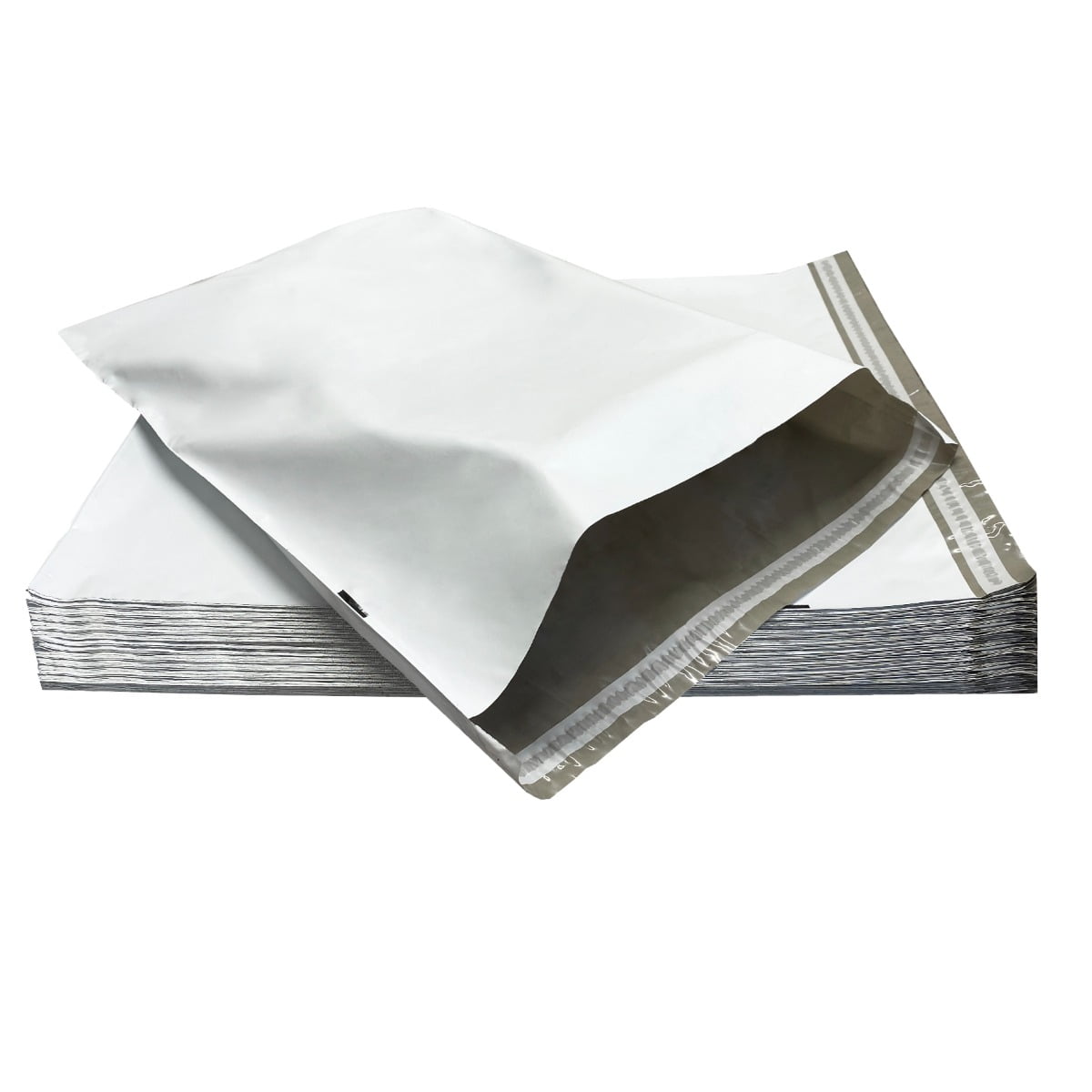 LOT OF 35 9x12 bags White Poly Mailer Self Seal Envelope No Bubbles BULK Size #3 