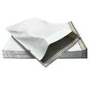 UOFFICE 250 Poly Mailers Bags 19x24" - #7 Pouches White Self-Sealing