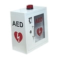 thumbnail image 3 of Gabinete de DEA,Gabinete de almacenamiento de DEA con montaje en pared,Caja de máquina portátil con botiquín de primeros auxilios AED,Con alarma y luz estroboscópica de emergencia, 3 of 8